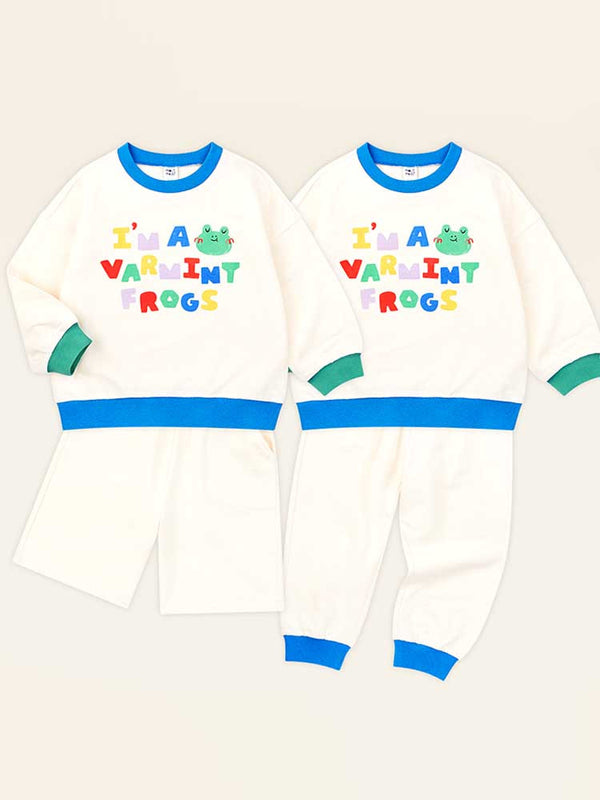 MOLLIMELLI Frogs 3 piece set top and bottom