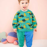 MOLLIMELLI Cheetah Top and bottom Set