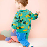 MOLLIMELLI Cheetah Top and bottom Set