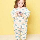 MOLLIMELLI Flower Sharp Top and Bottoms Set