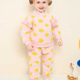 MOLLIMELLI Flower Sharp Top and Bottoms Set