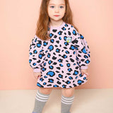 MOLLIMELLI Lara Leopard Dress