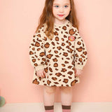 MOLLIMELLI Lara Leopard Dress