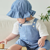 Denim Hat Blue