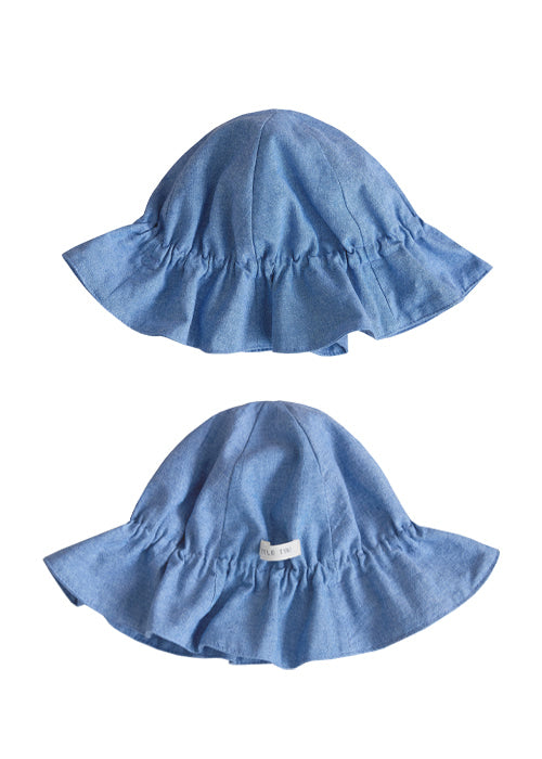 Denim Hat Blue