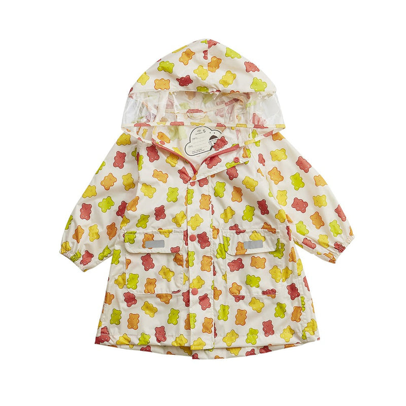 HAS KIDS POLY RAINCOAT JELLYBEAR