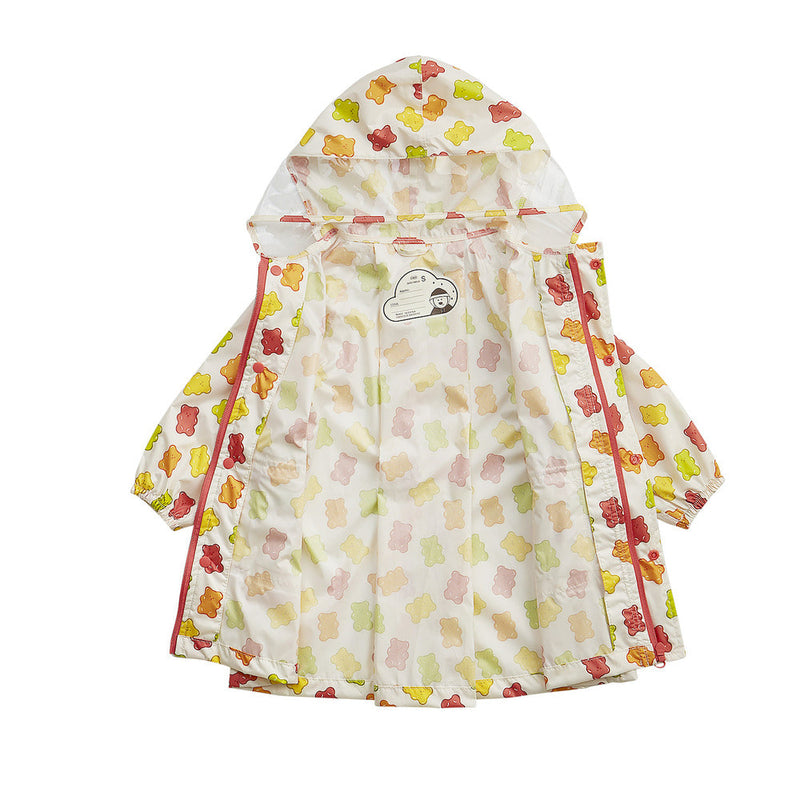 HAS KIDS POLY RAINCOAT JELLYBEAR