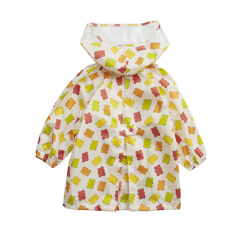 HAS KIDS POLY RAINCOAT JELLYBEAR