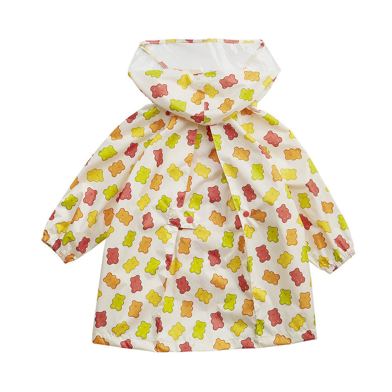 HAS KIDS POLY RAINCOAT JELLYBEAR