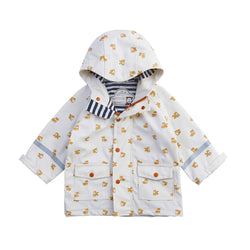 Baby raincoat hot sale 12 months