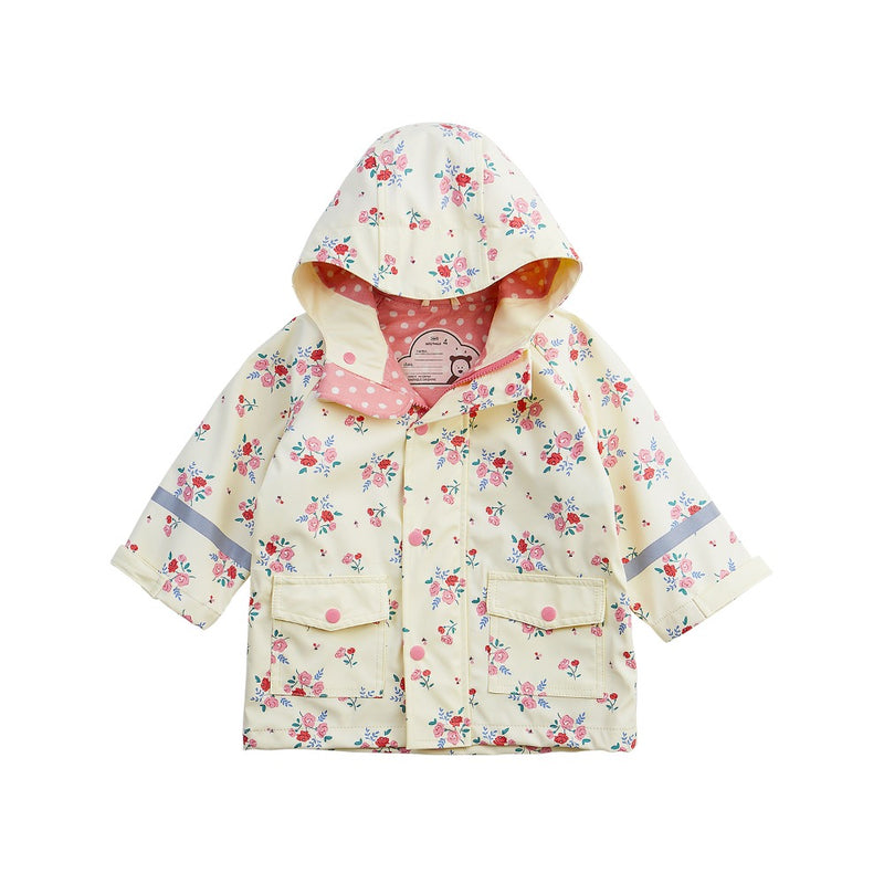 HAS KIDS RAINCOAT ROSEBOUQUET