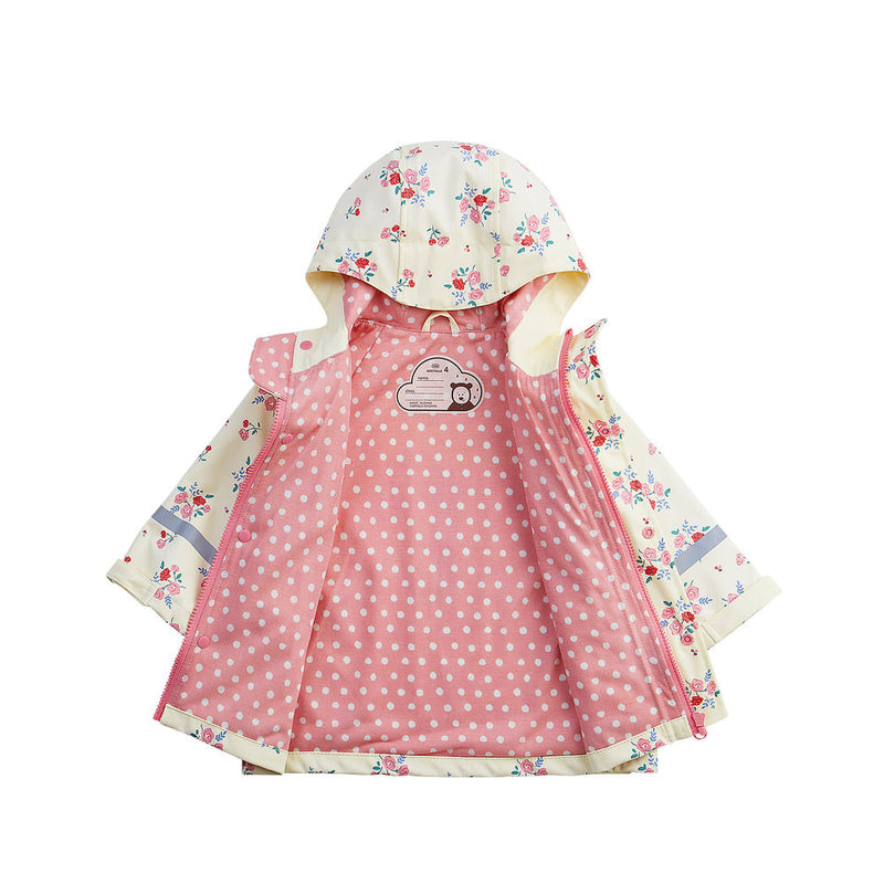 HAS KIDS RAINCOAT ROSEBOUQUET