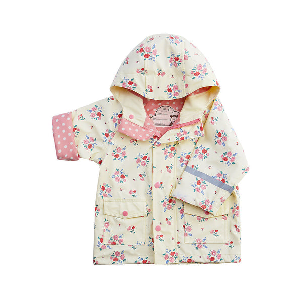 HAS KIDS RAINCOAT ROSEBOUQUET