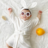 IKII Bubble bath robe set