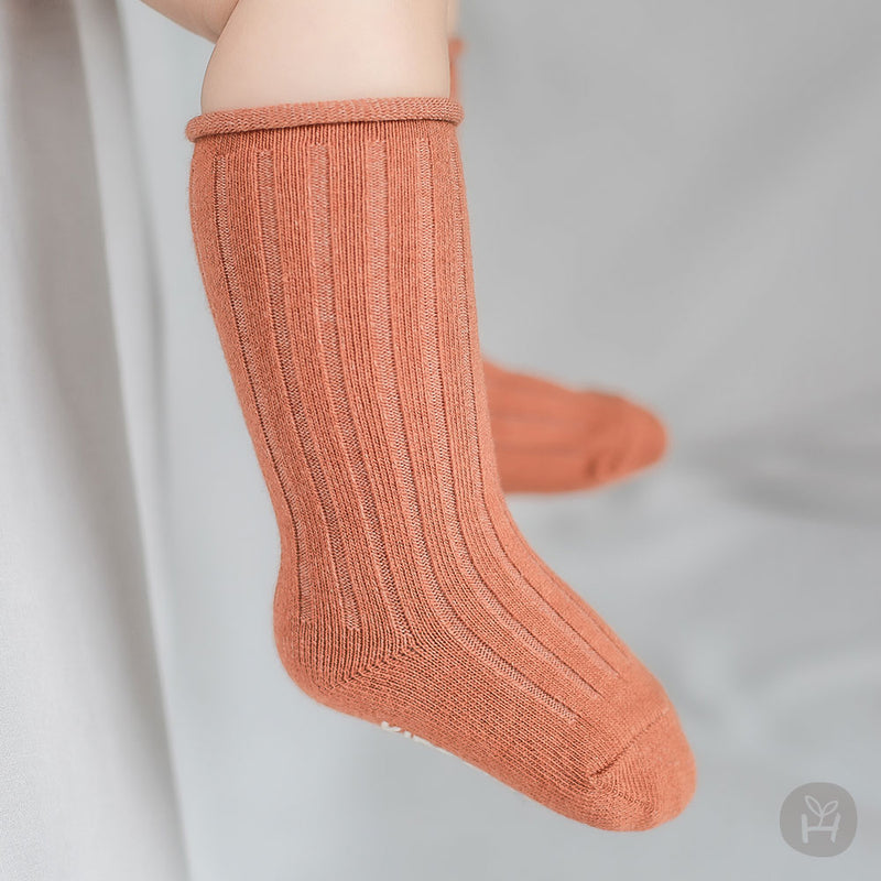 Mako Rolling baby Knee Socks FW-R