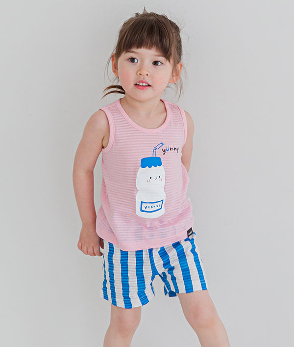 Yakult drink vest set