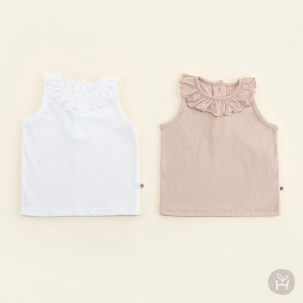 Ponny baby sleeveless T-shirt (IVORY)