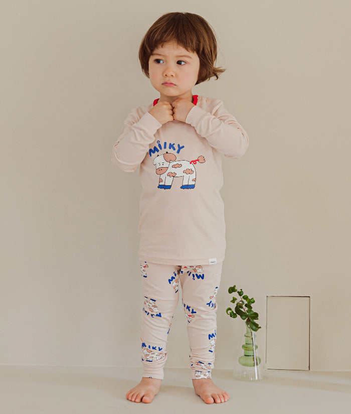 Milky (23ss) indoor wear set