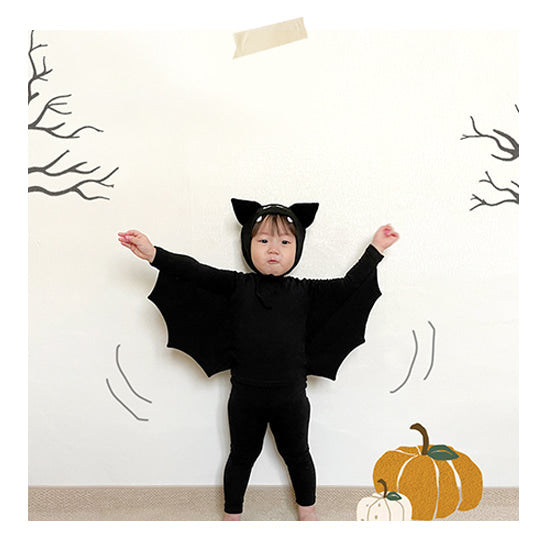 Batman Halloween Top+Bottom+Hat 3 SET