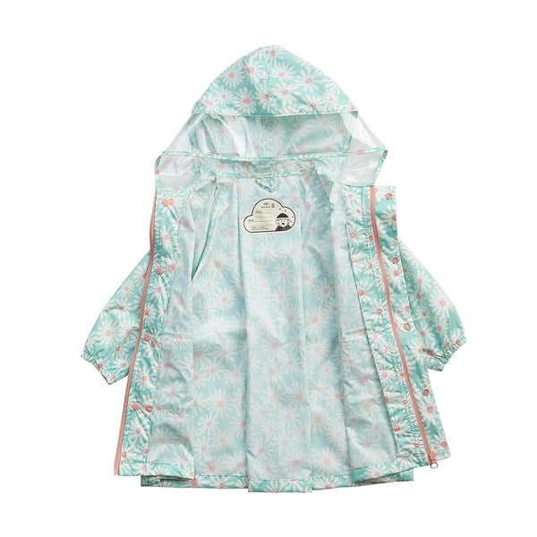 HAS KIDS POLY RAINCOAT DAISY