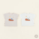 Pontaz 粗紡嬰兒T卹