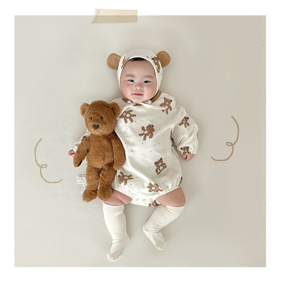 Bears Baby Outfit 