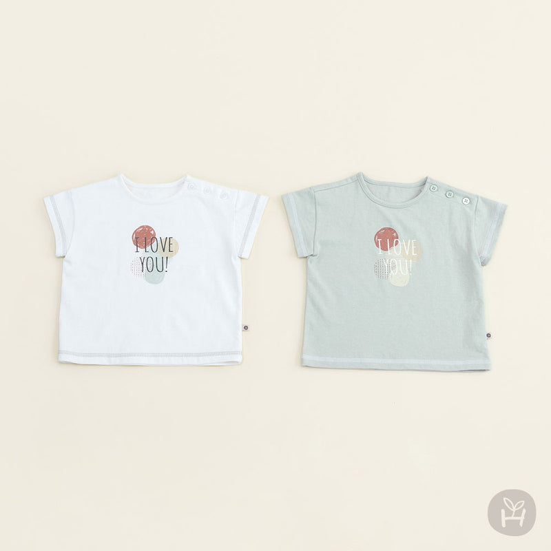 Olive Baby T-shirt