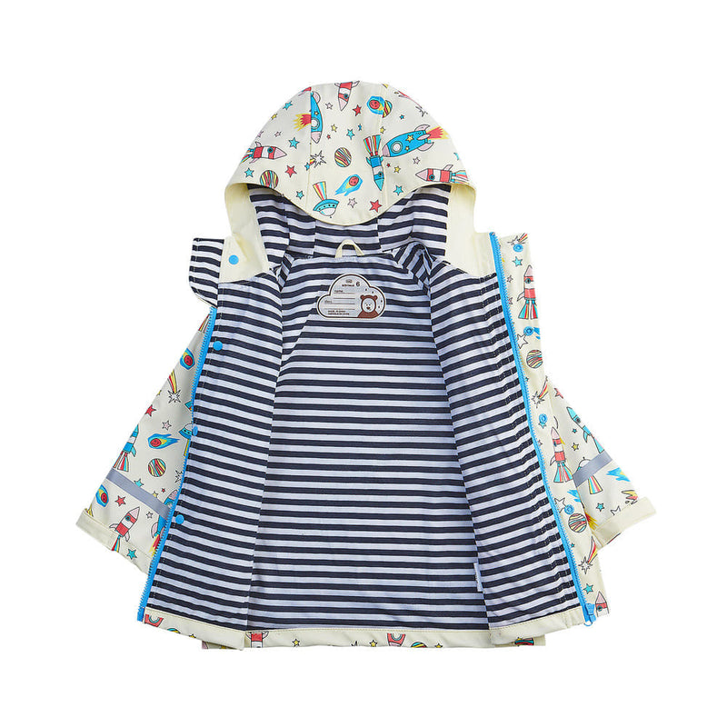 HAS KIDS RAINCOAT DREAMROCKET