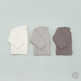 Neo 針織嬰兒開襟衫（奶油色） 