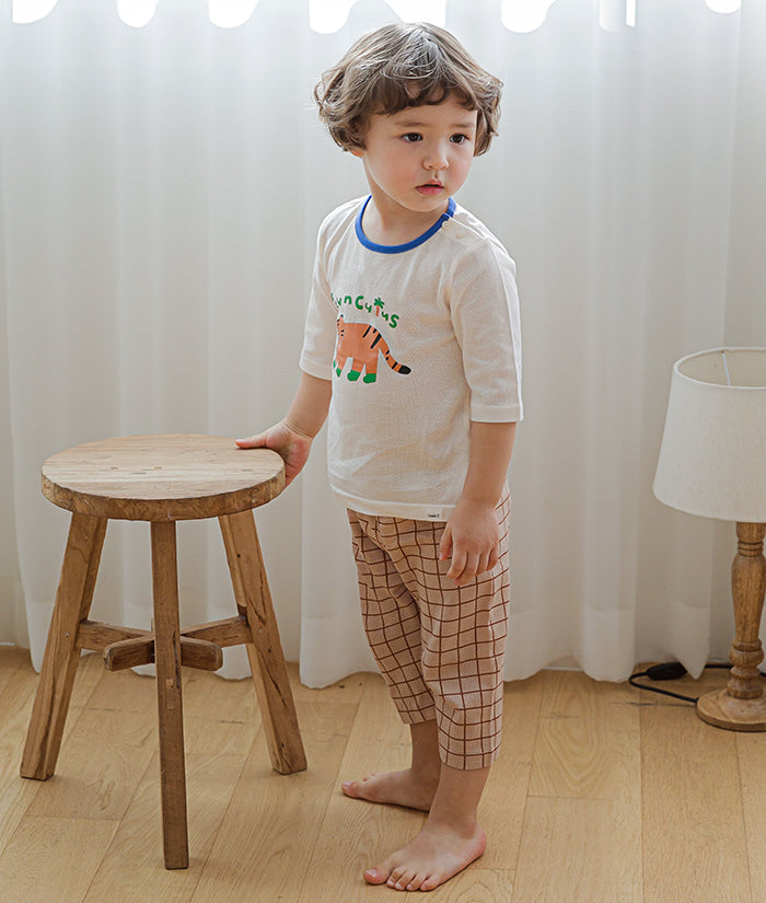 TIGER BOY MID SLEEVE (22SS) INDOOR WEAR