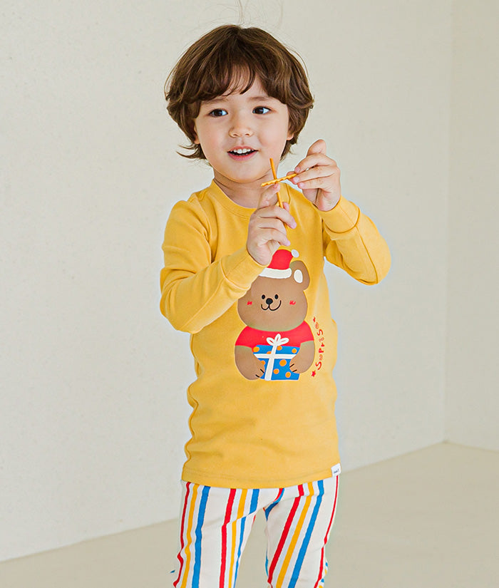 Gift Bear (22FW) INDOOR WEAR SET