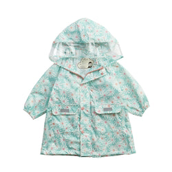 HAS KIDS POLY RAINCOAT DAISY