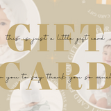 Gift card