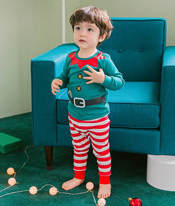 Elves Xmas Indoor Wear Set