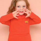 MOLLIMELLI Friends embroidered polar T-shirt