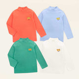 MOLLIMELLI Friends embroidered polar T-shirt