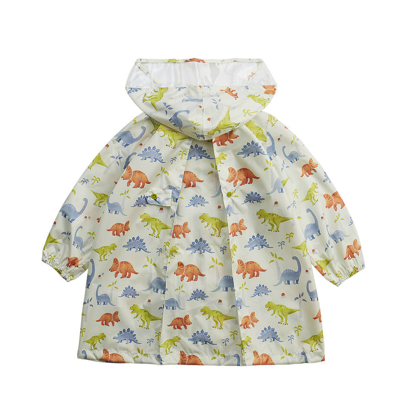 HAS KIDS POLY RAINCOAT LITTLE DINO