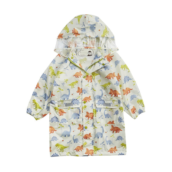 HAS KIDS POLY RAINCOAT LITTLE DINO