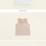 Ponny 嬰兒無袖T卹（象牙色）