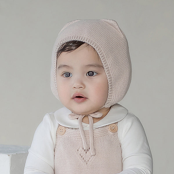 TITI KNIT BABY BONNET